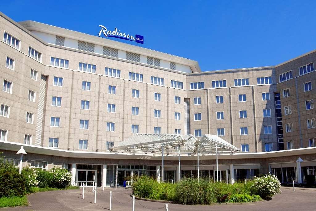 Radisson Blu Hotel Dortmund Eksteriør billede