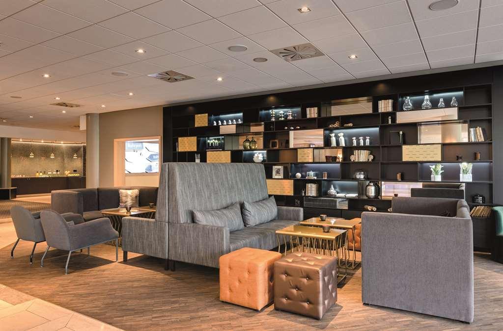 Radisson Blu Hotel Dortmund Interiør billede