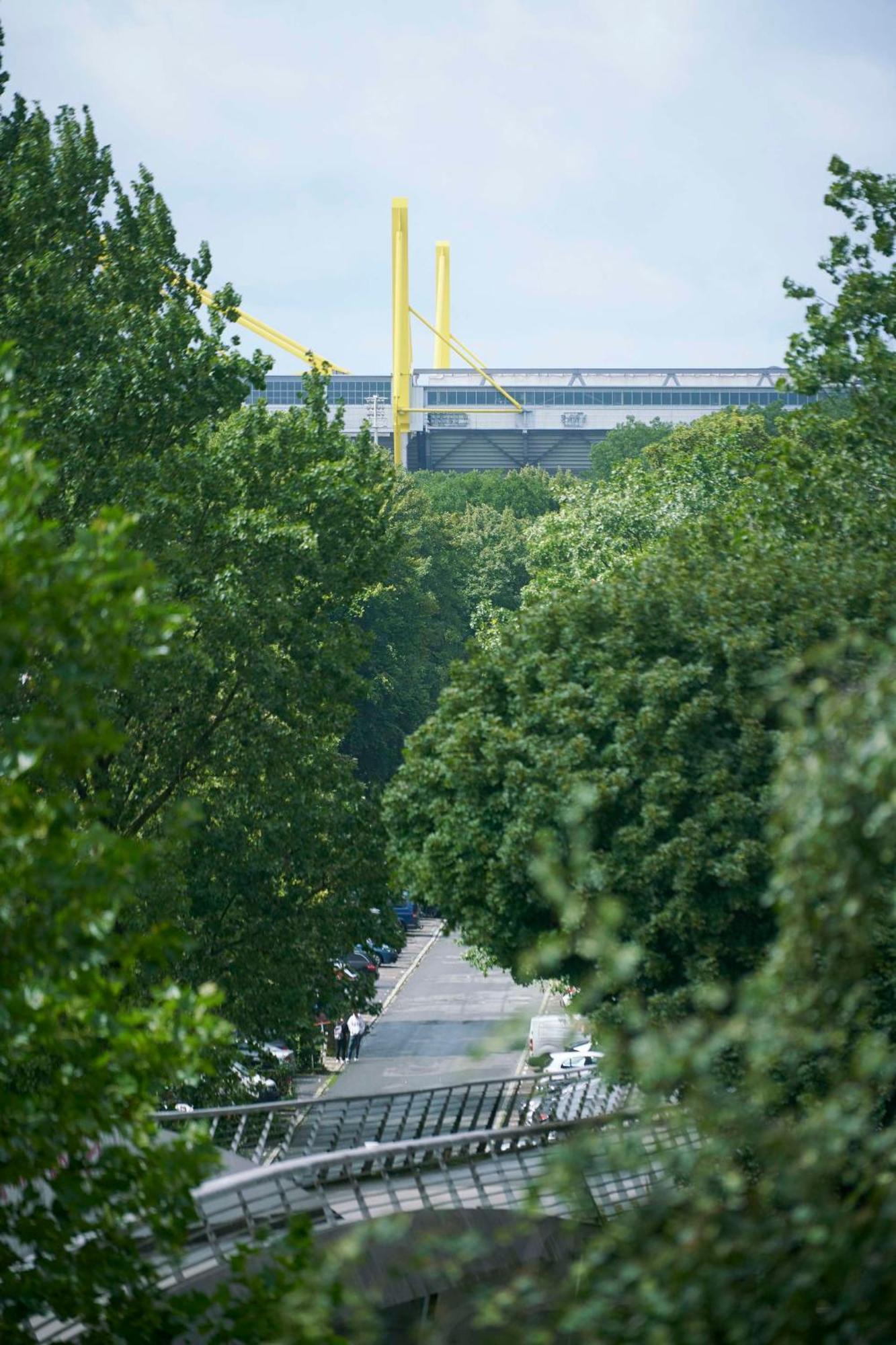 Radisson Blu Hotel Dortmund Eksteriør billede