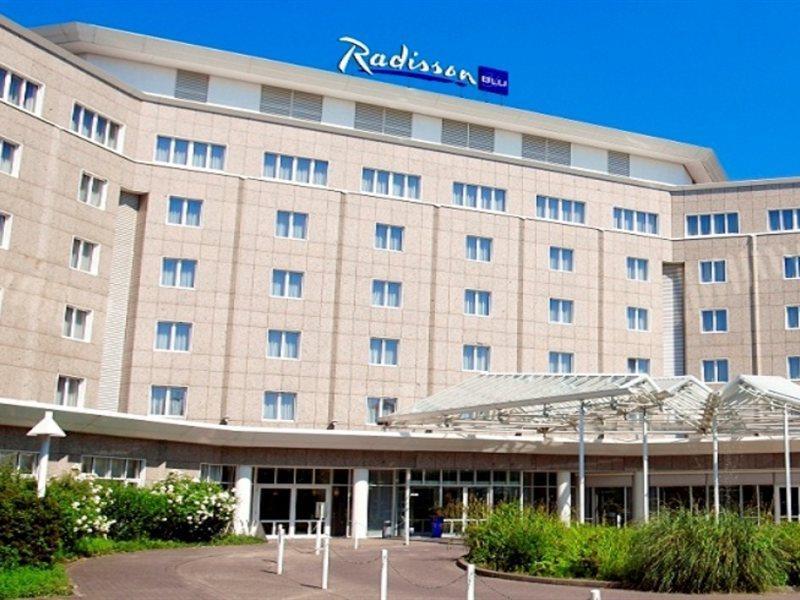 Radisson Blu Hotel Dortmund Eksteriør billede