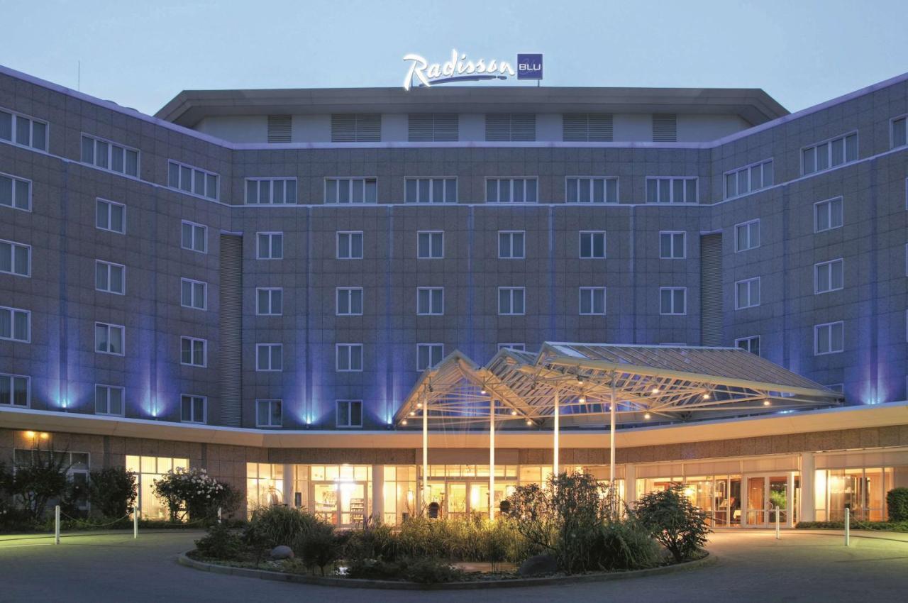 Radisson Blu Hotel Dortmund Eksteriør billede